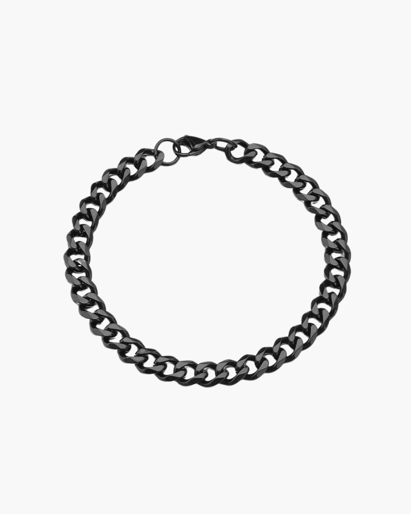 Additional view 04 of Men's Chained Bracelet in an available colour — Ardovena Amalfi