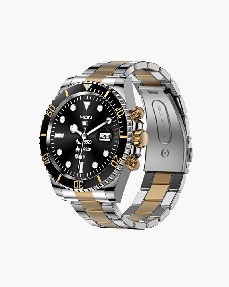Additional view 04 of Men's Diver Steel Watch in an available colour — Ardovena Amalfi