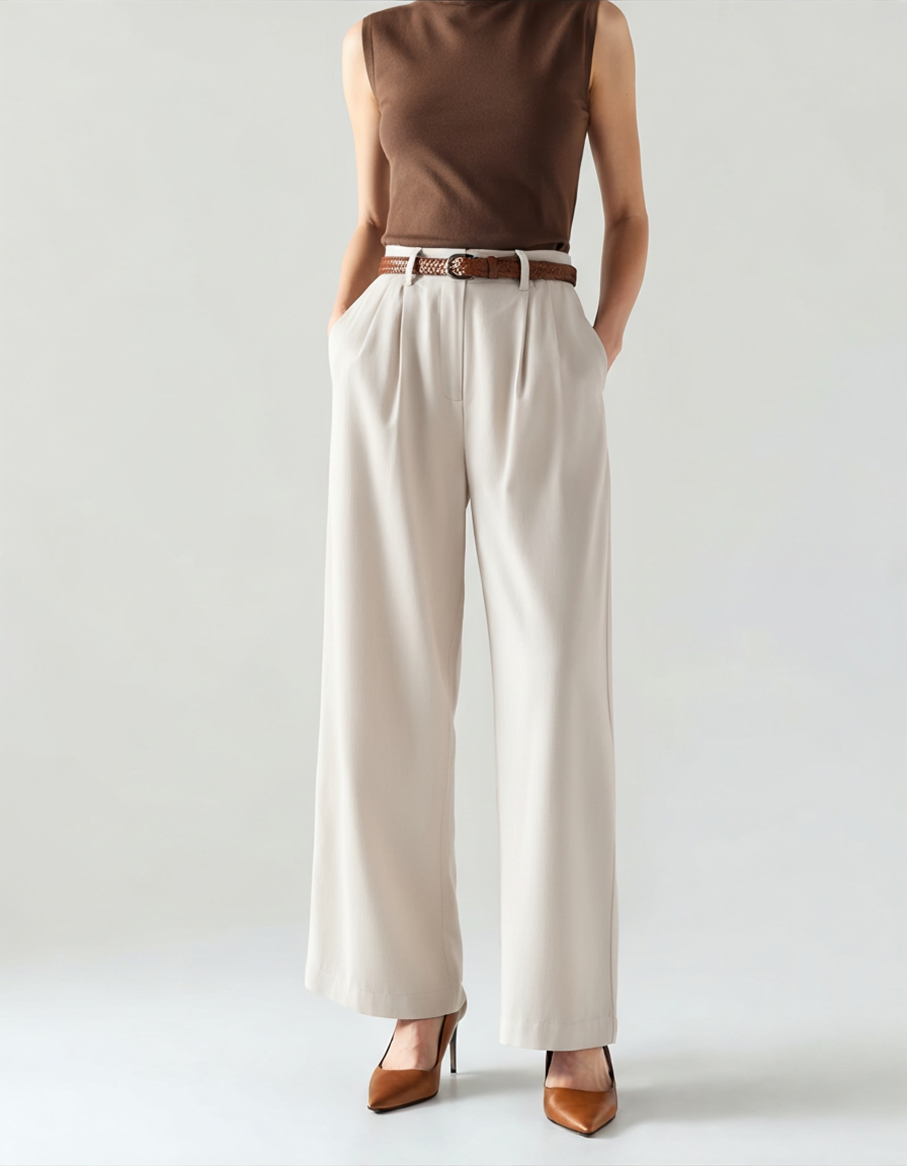 Women's Pants in an available colour — Ardovena Amalfi, main product view