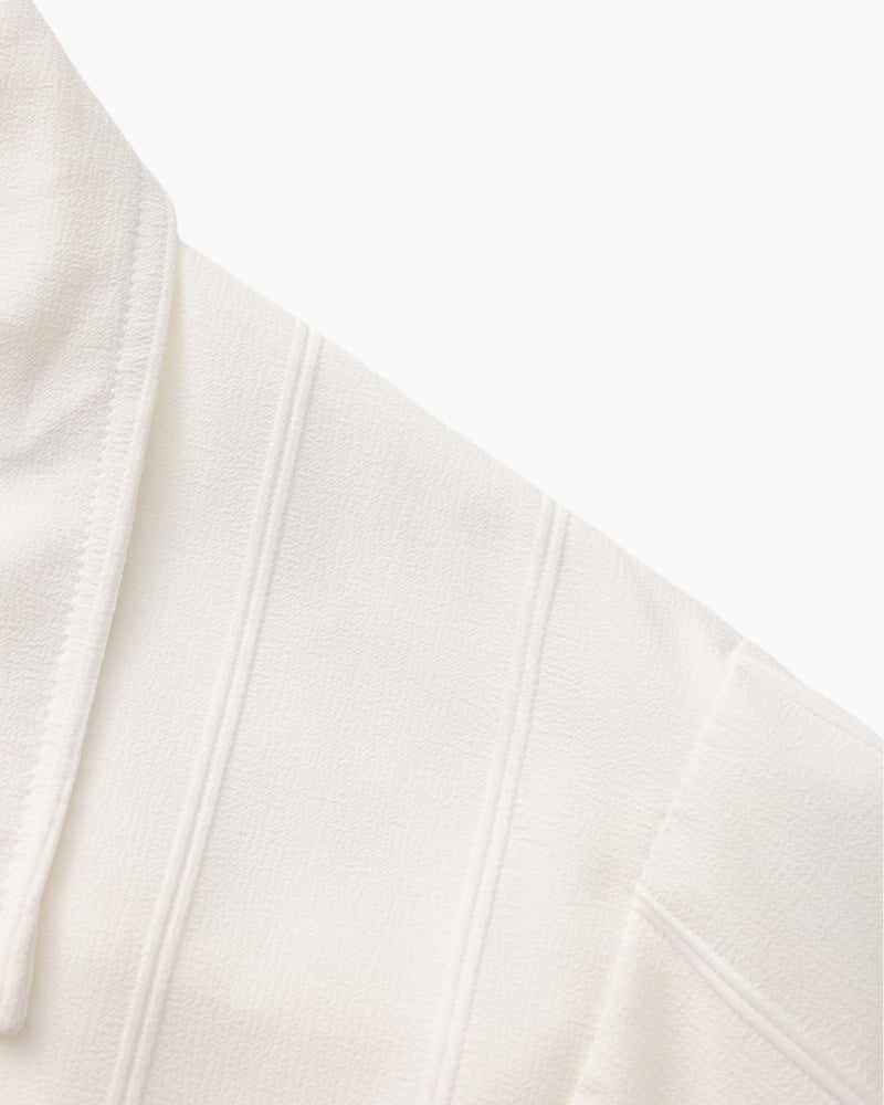 Additional view 07 of Men's Ribbed Shirt in an available colour — Ardovena Amalfi