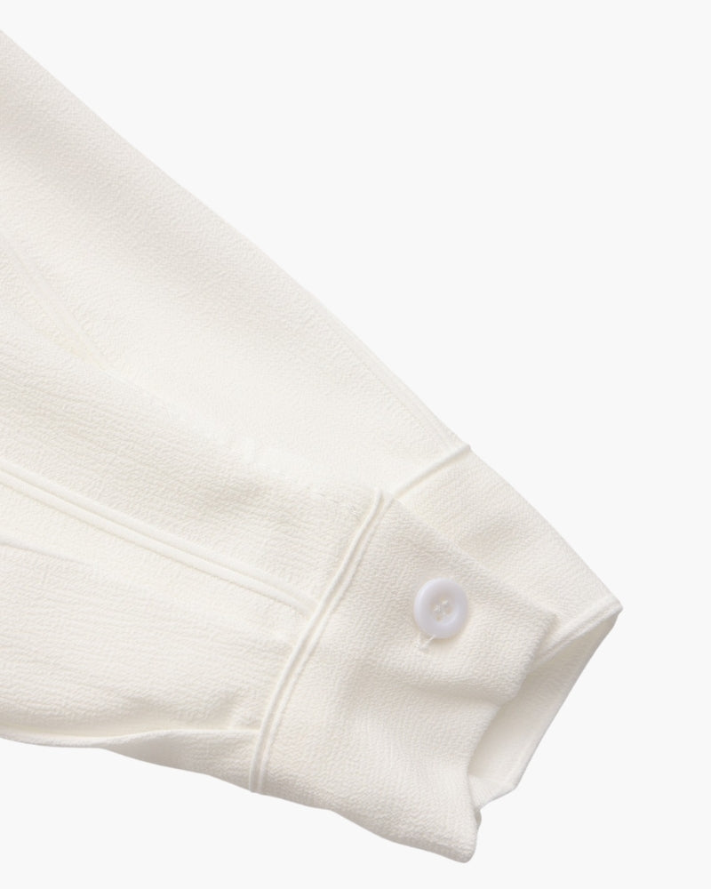 Additional view 10 of Men's Ribbed Shirt in an available colour — Ardovena Amalfi