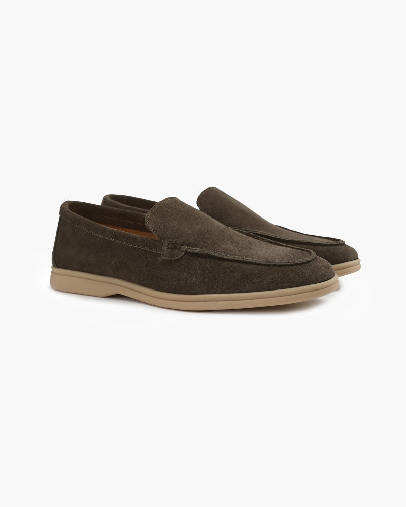 Additional view 07 of Men's Suede Suede Loafers in an available colour — Ardovena Amalfi