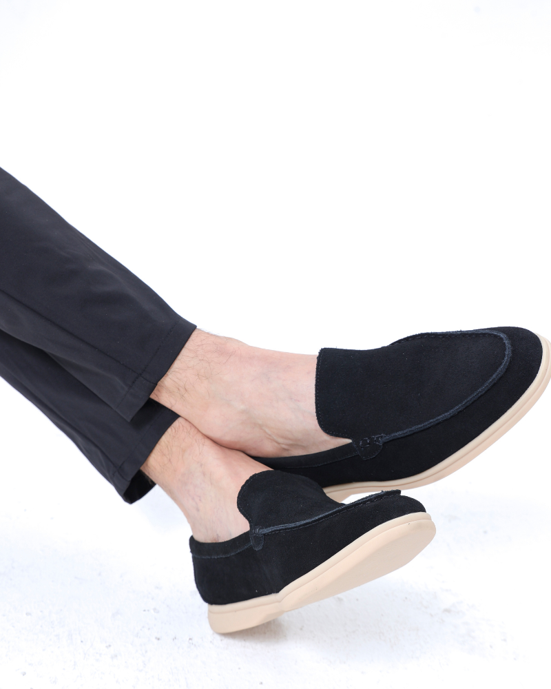 Additional view 12 of Men's Suede Suede Loafers in an available colour — Ardovena Amalfi