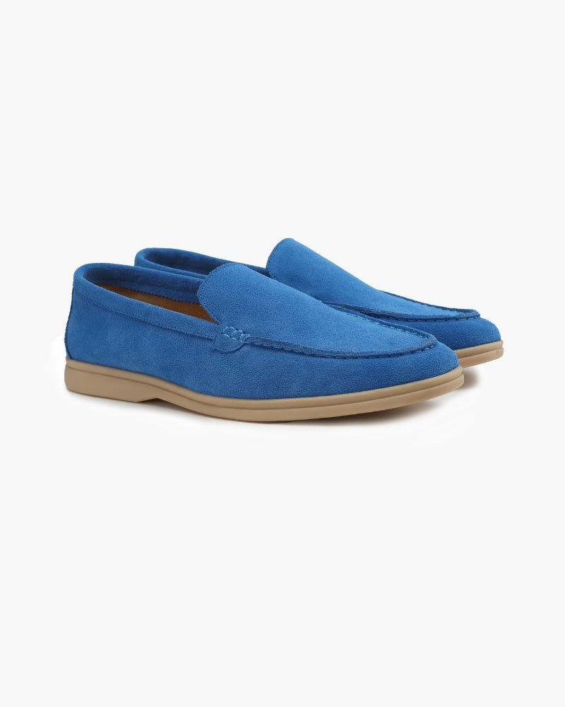 Additional view 19 of Men's Suede Suede Loafers in an available colour — Ardovena Amalfi