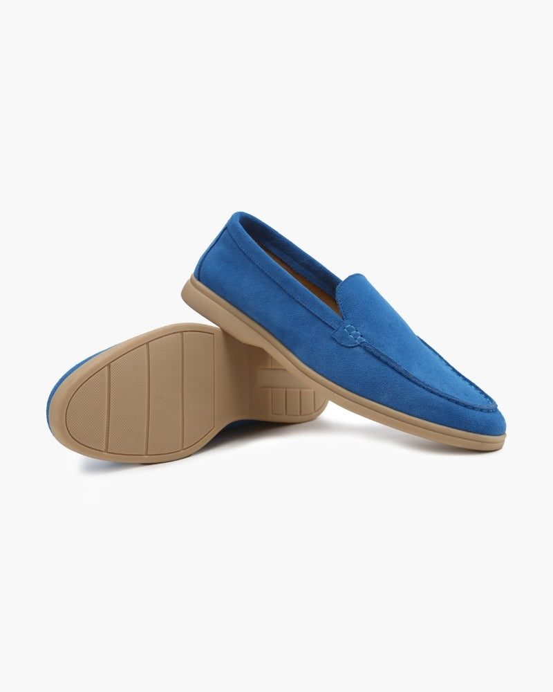 Additional view 20 of Men's Suede Suede Loafers in an available colour — Ardovena Amalfi