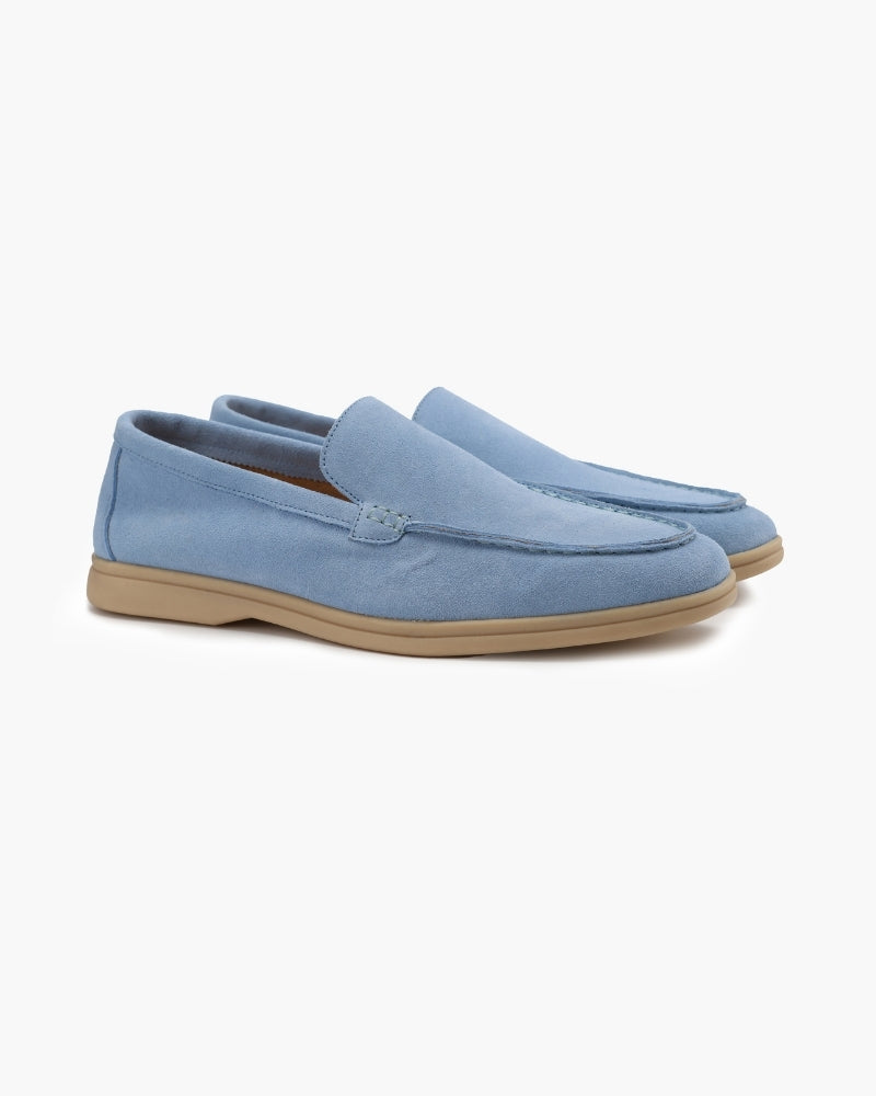 Additional view 21 of Men's Suede Suede Loafers in an available colour — Ardovena Amalfi