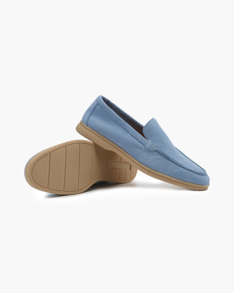 Additional view 22 of Men's Suede Suede Loafers in an available colour — Ardovena Amalfi