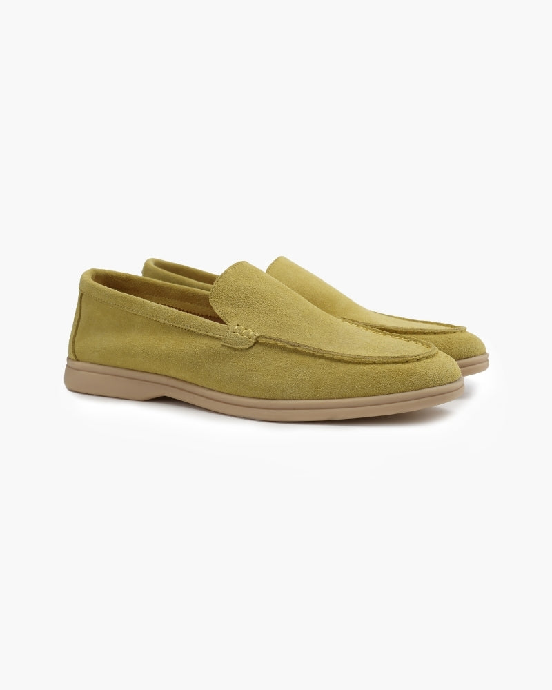 Additional view 23 of Men's Suede Suede Loafers in an available colour — Ardovena Amalfi