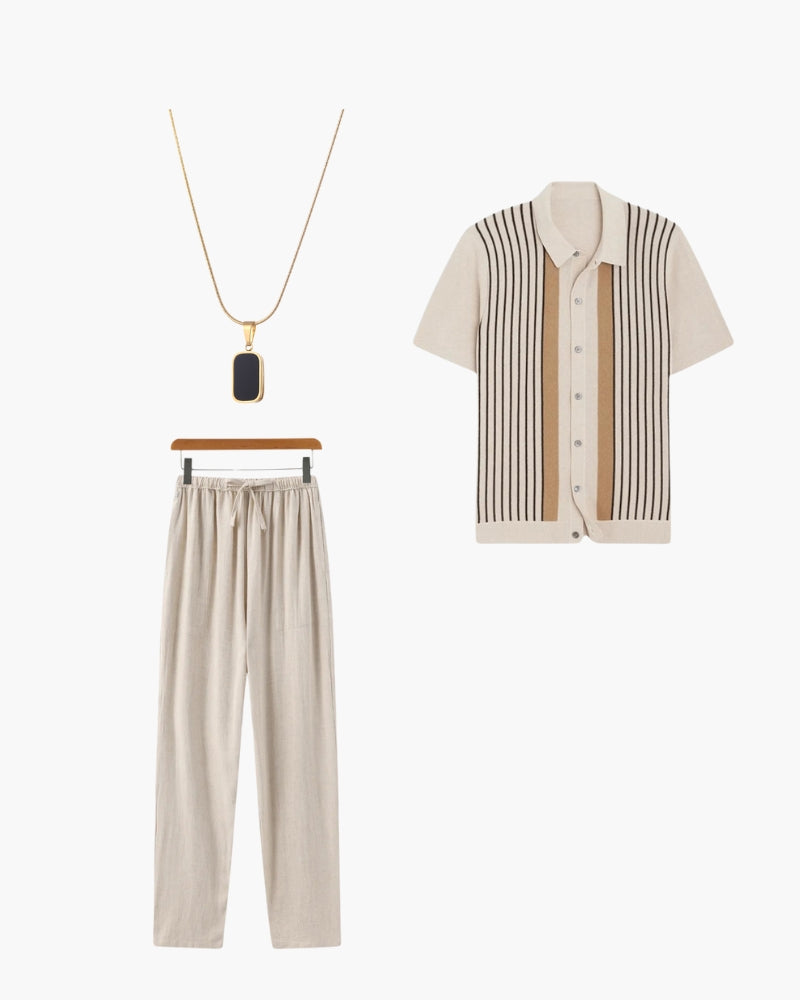 Men's Coordinated Set in an available colour — Ardovena Bari, main product view