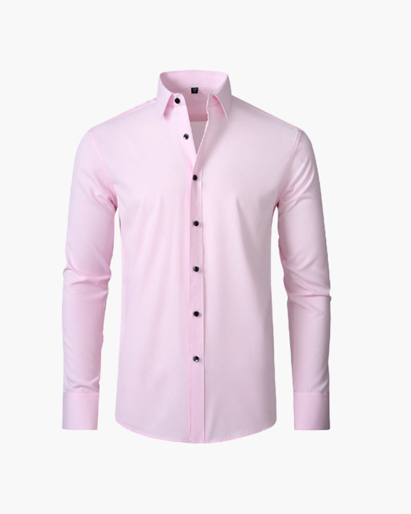 Additional view 06 of Men's Cotton Cotton Full Sleeve Shirt in an available colour — Ardovena Bari