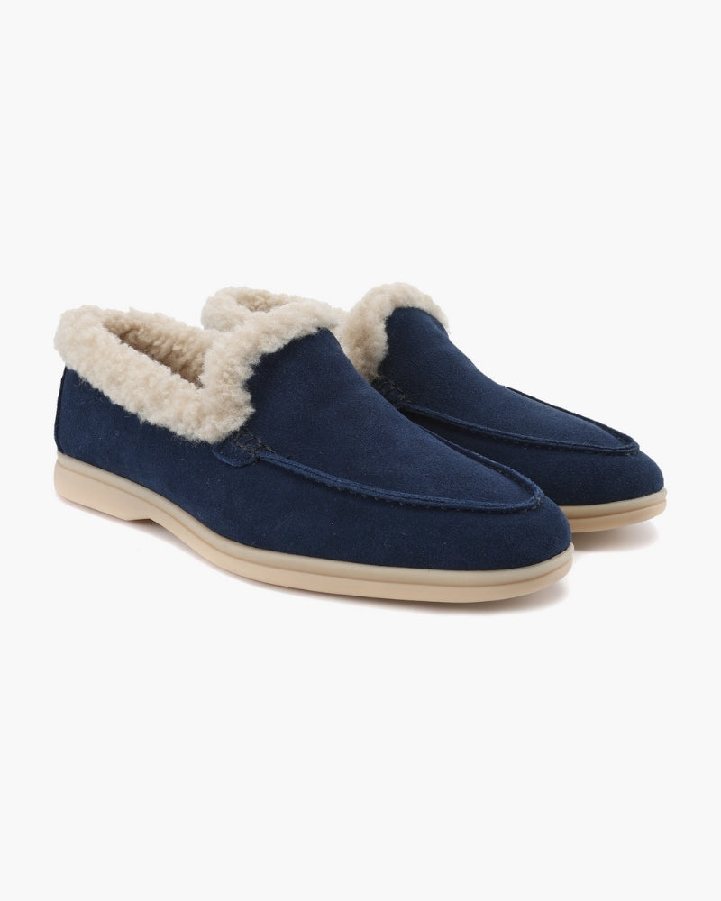 Men's Faux-Fur Lined Loafers in an available colour — Ardovena Bari, main product view
