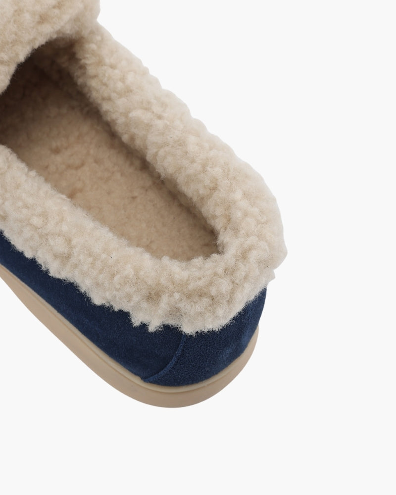 Additional view 05 of Men's Faux-Fur Lined Loafers in an available colour — Ardovena Bari