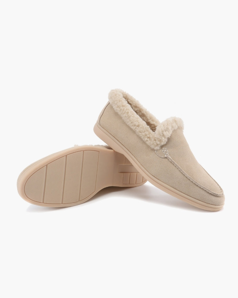 Additional view 14 of Men's Faux-Fur Lined Loafers in an available colour — Ardovena Bari