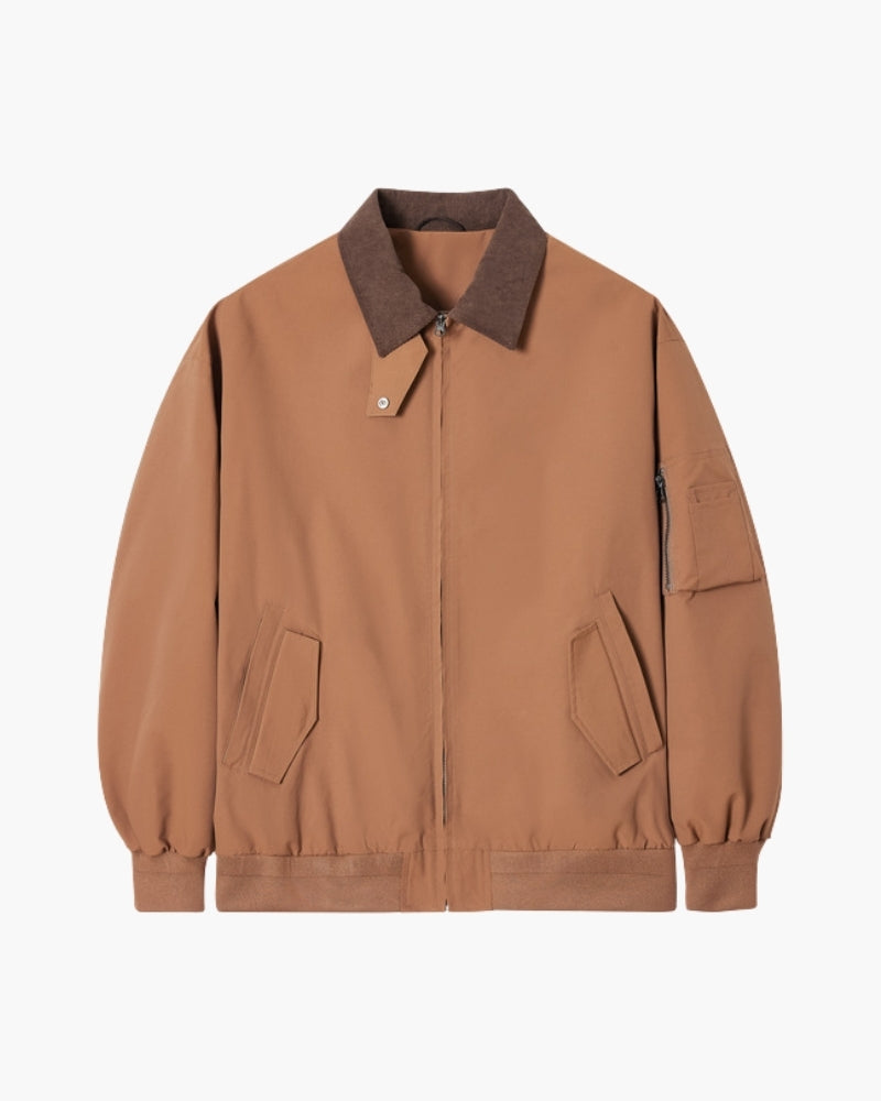 Additional view 04 of Men's Harrington Jacket in an available colour — Ardovena Bari