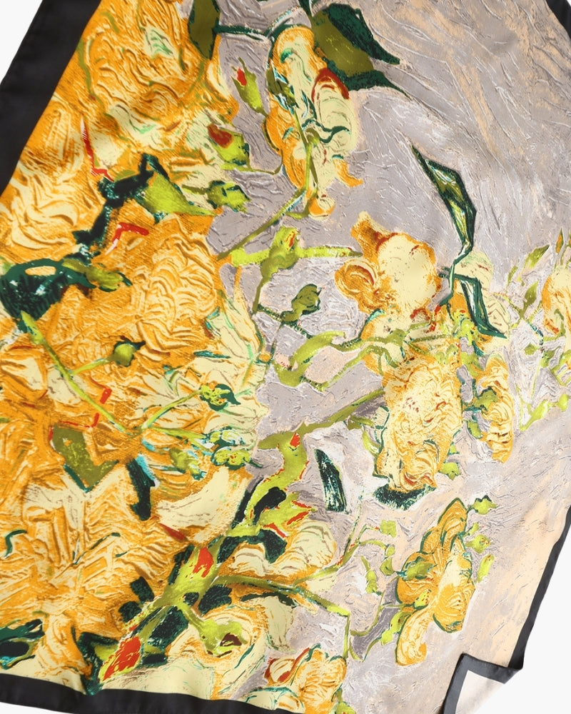 Additional view 05 of Women's Garden Scarf in an available colour — Ardovena Cádiz