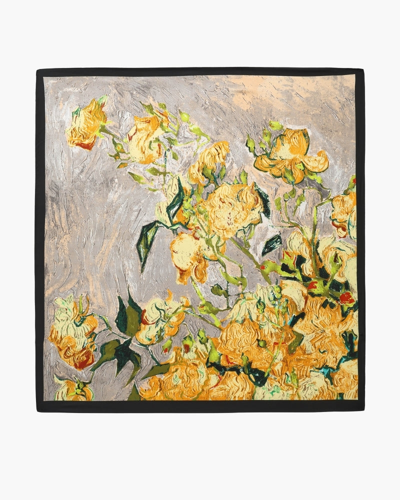 Additional view 08 of Women's Garden Scarf in an available colour — Ardovena Cádiz