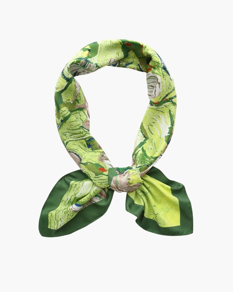 Additional view 12 of Women's Garden Scarf in an available colour — Ardovena Cádiz