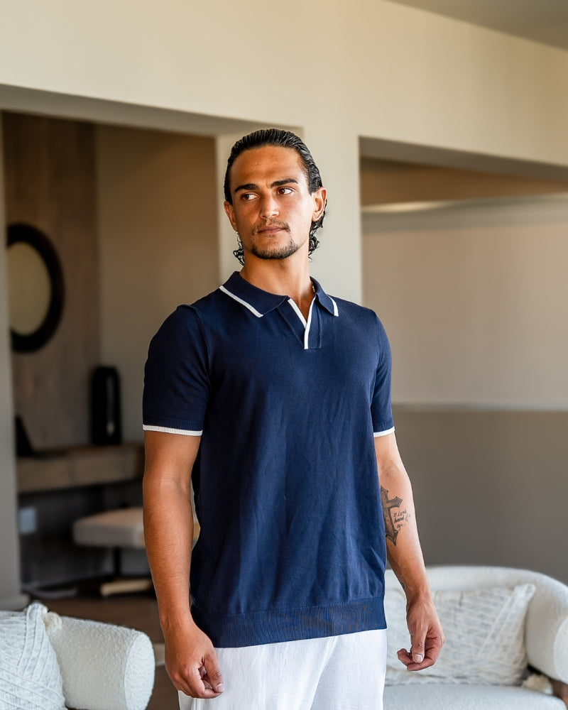 Back view of Men's Sailor Set in an available colour — Ardovena Cádiz