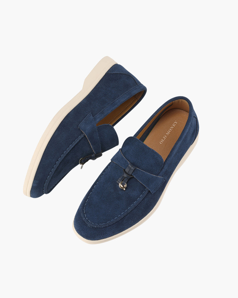 Zusätzliche Ansicht 10 des Damen-Wildleder-Wildleder-Loafers in einer verfügbaren Farbe — Ardovena Cádiz