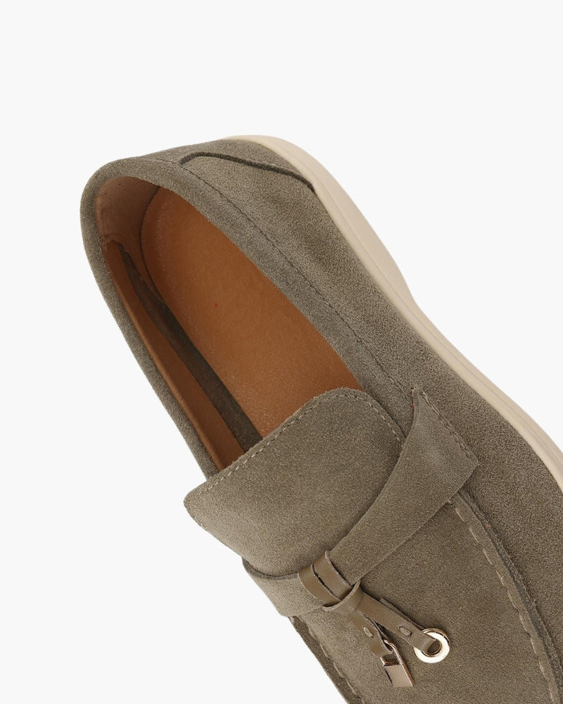 Zusätzliche Ansicht 14 des Damen-Wildleder-Wildleder-Loafers in einer verfügbaren Farbe — Ardovena Cádiz