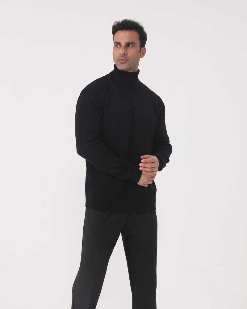 Men's Knit Turtleneck in an available colour — Ardovena Cádiz, main product view