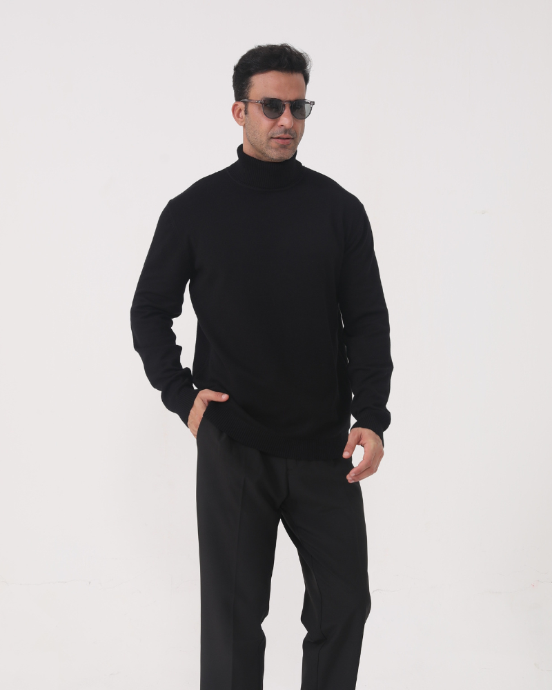 Additional view 07 of Men's Knit Turtleneck in an available colour — Ardovena Cádiz