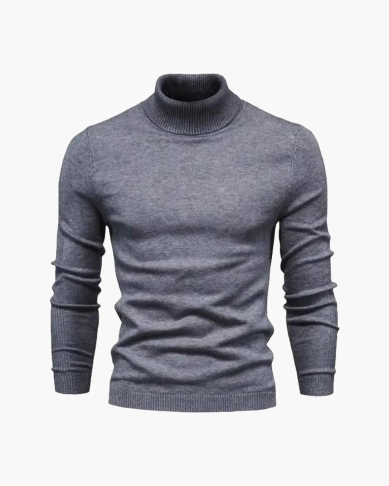 Additional view 09 of Men's Knit Turtleneck in an available colour — Ardovena Cádiz