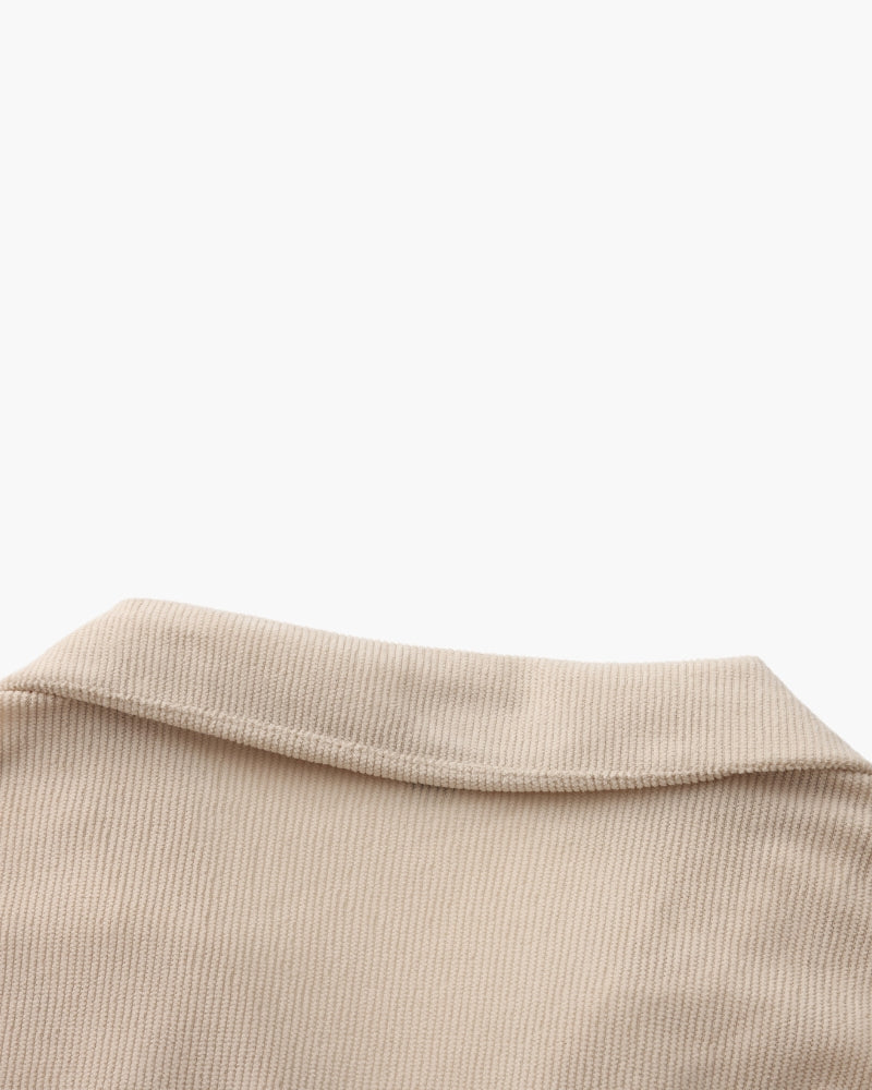 Additional view 05 of Men's Velvet Cord Set in an available colour — Ardovena Cádiz