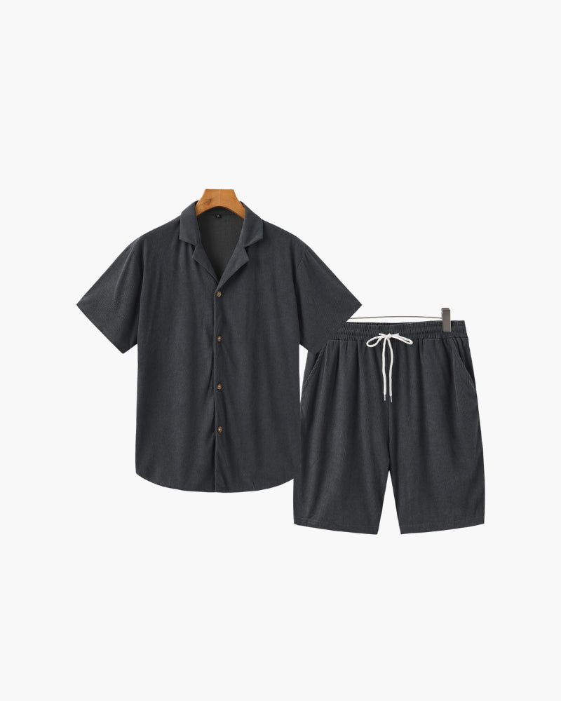 Additional view 16 of Men's Velvet Cord Set in an available colour — Ardovena Cádiz