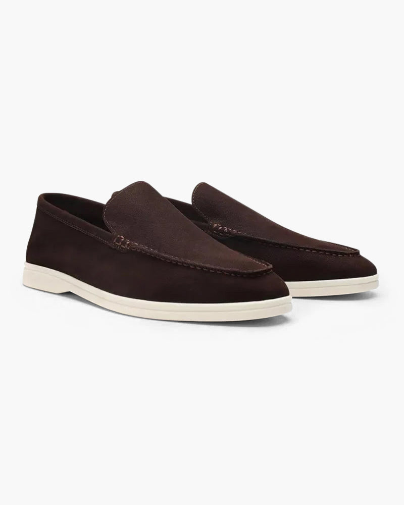 Additional view 05 of Men's Leather Leather Loafers in an available colour — Ardovena Cascais