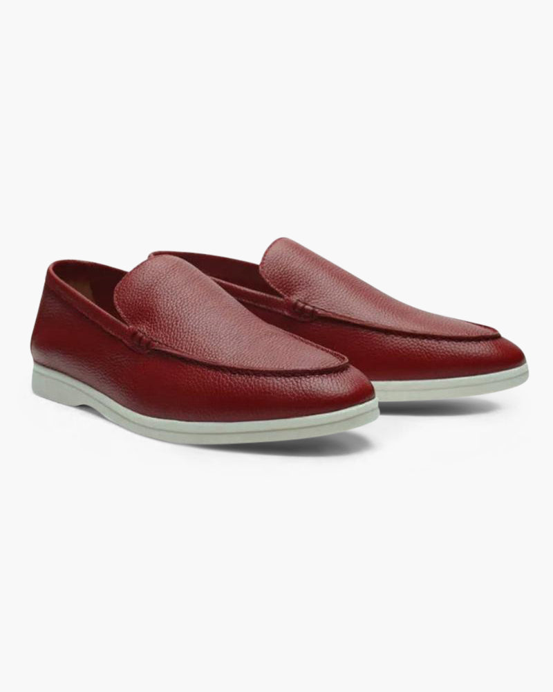 Additional view 06 of Men's Leather Leather Loafers in an available colour — Ardovena Cascais