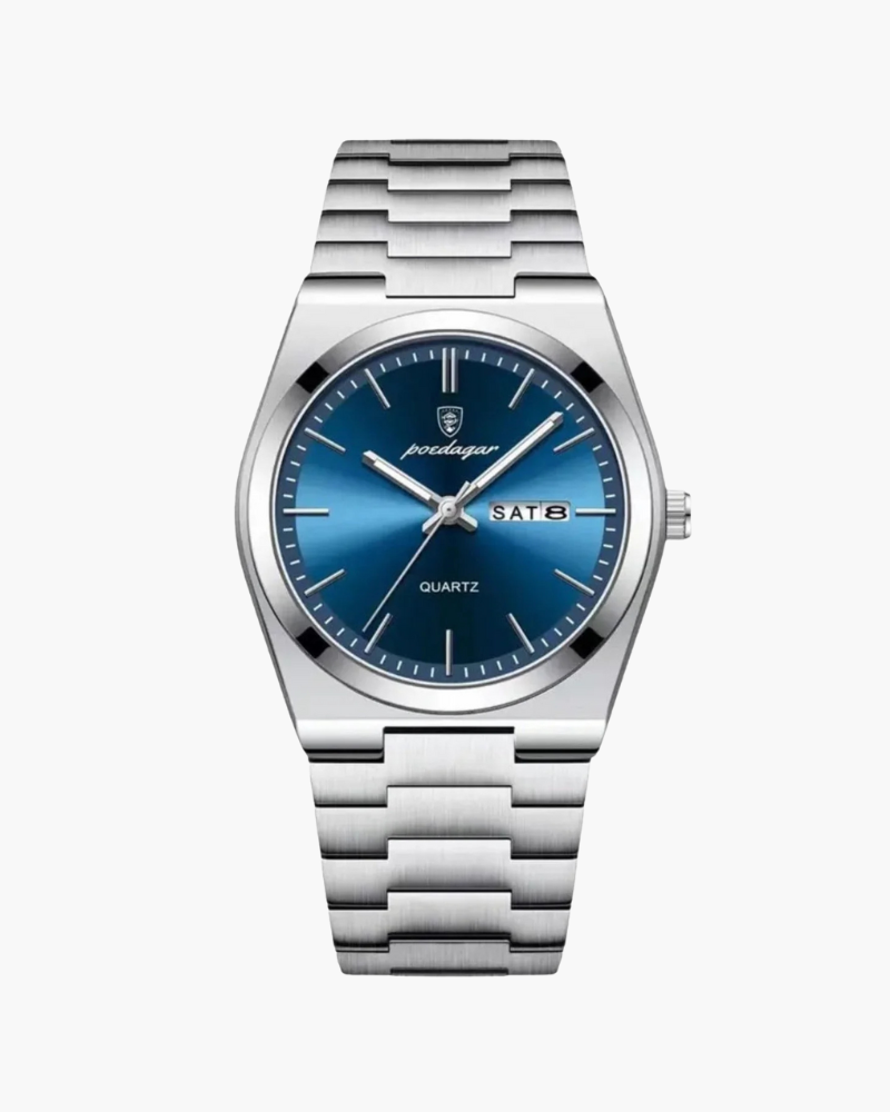 Back view of Men's Marine Quartz Watch in an available colour — Ardovena Cascais