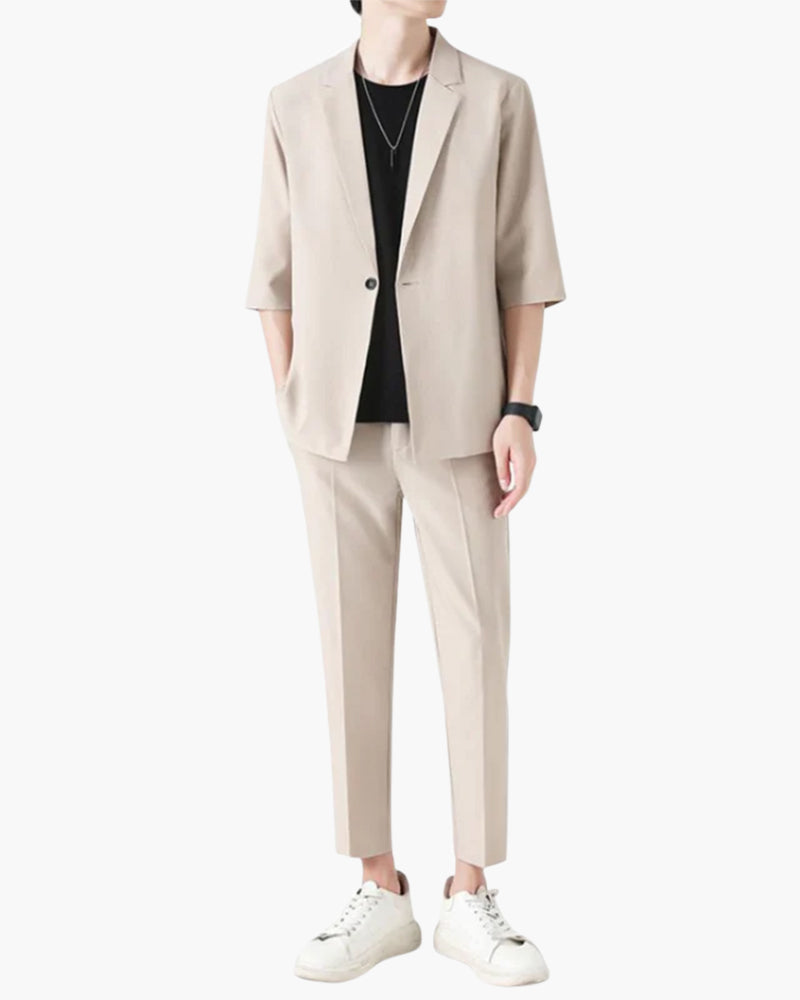 Additional view 10 of Men's Smart Casual Set in an available colour — Ardovena Cascais
