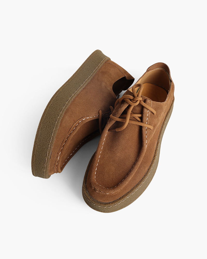Additional view 06 of Men's Suede Suede City Shoes in an available colour — Ardovena Cascais