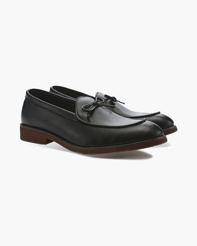 Additional view 05 of Men's Leather Leather Lace Loafer in an available colour — Ardovena Faro