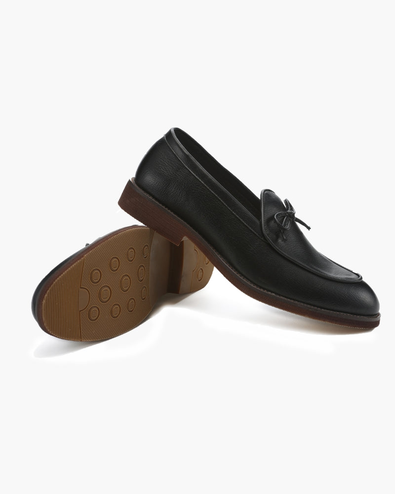 Additional view 07 of Men's Leather Leather Lace Loafer in an available colour — Ardovena Faro