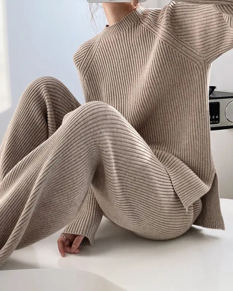 Rückansicht des Damen-Loungewear-Set in einer verfügbaren Farbe — Ardovena Faro