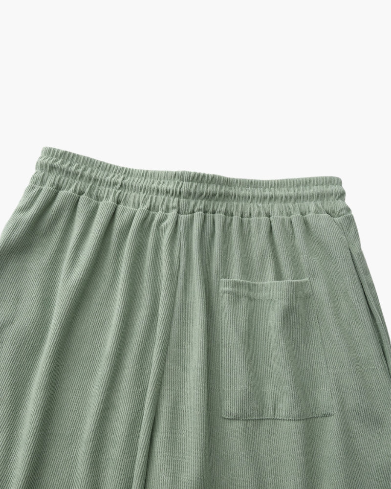 Back view of Unisex Shorts in an available colour — Ardovena Faro