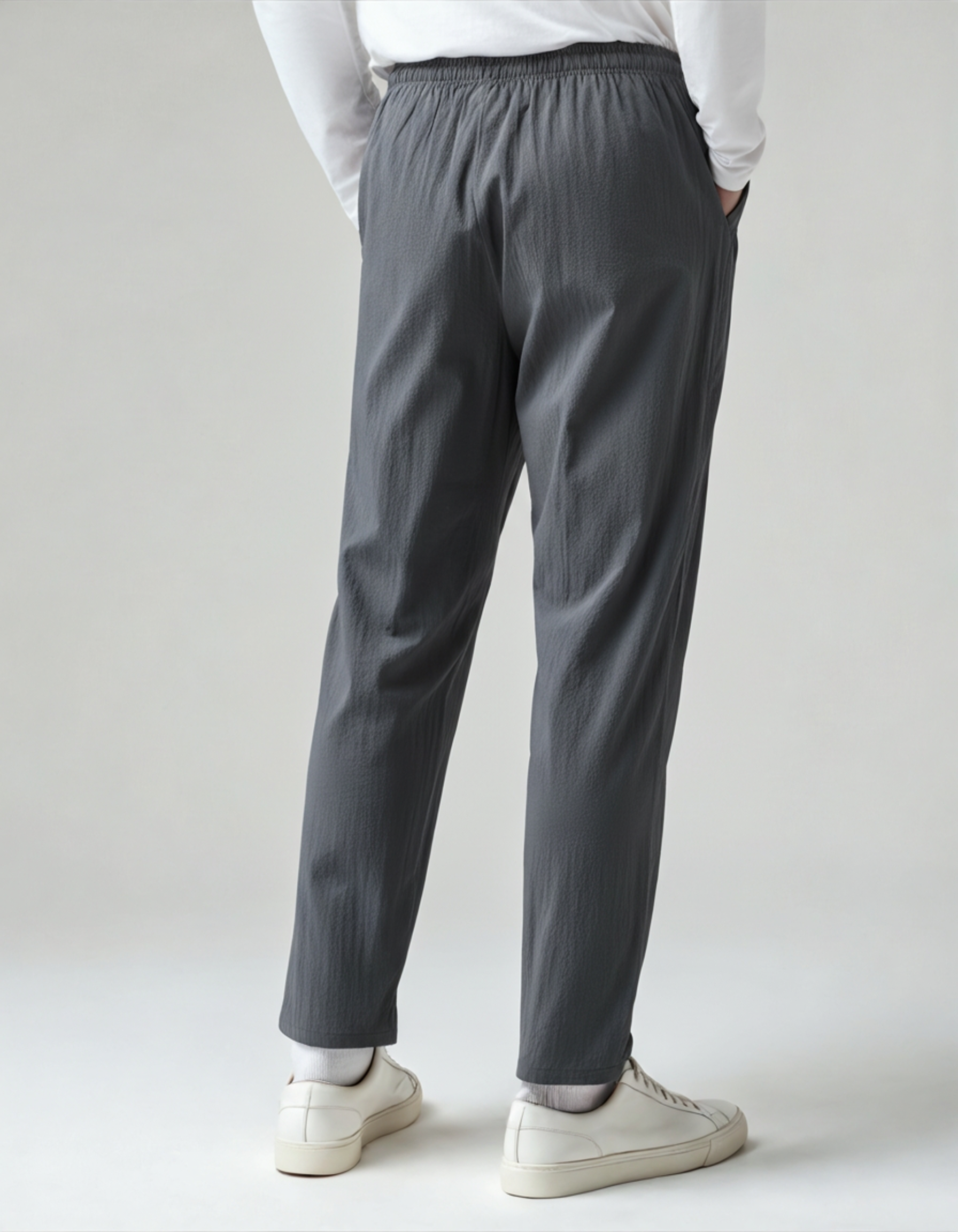 Additional view 15 of Men's Linen Linen Trousers in an available colour — Ardovena Girona