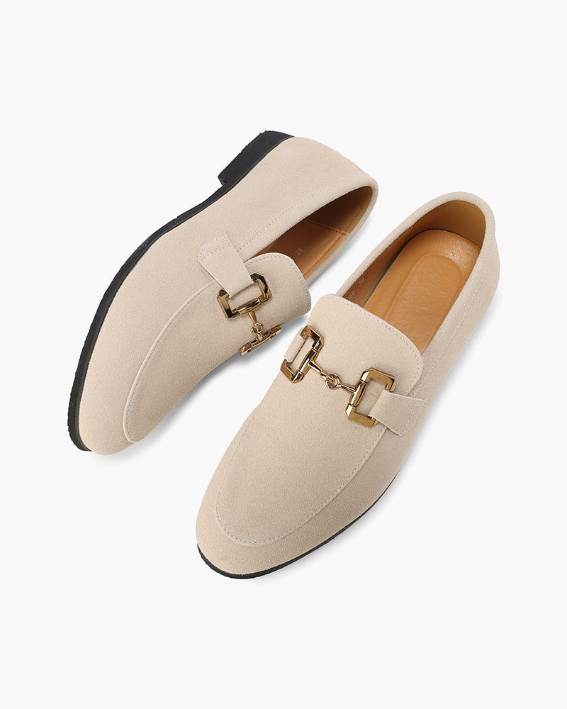 Additional view 07 of Men's Suede Suede Loafers in an available colour — Ardovena Girona