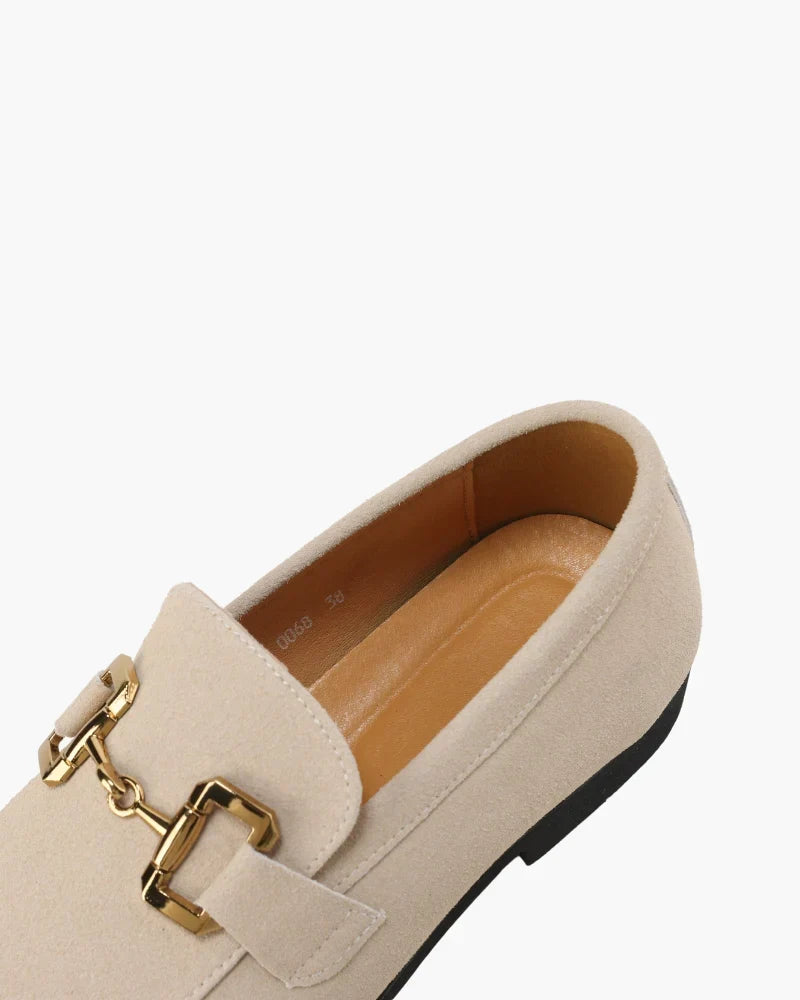 Additional view 08 of Men's Suede Suede Loafers in an available colour — Ardovena Girona