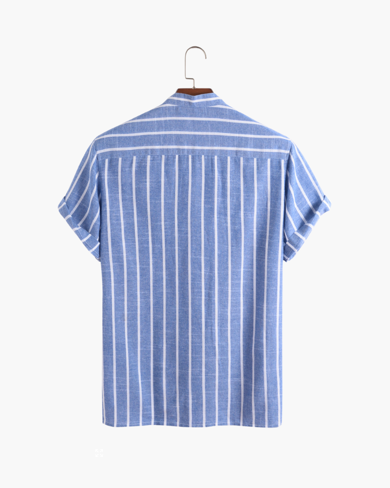 Additional view 05 of Men's Cotton Cotton Sailor Polo in an available colour — Ardovena Lucca