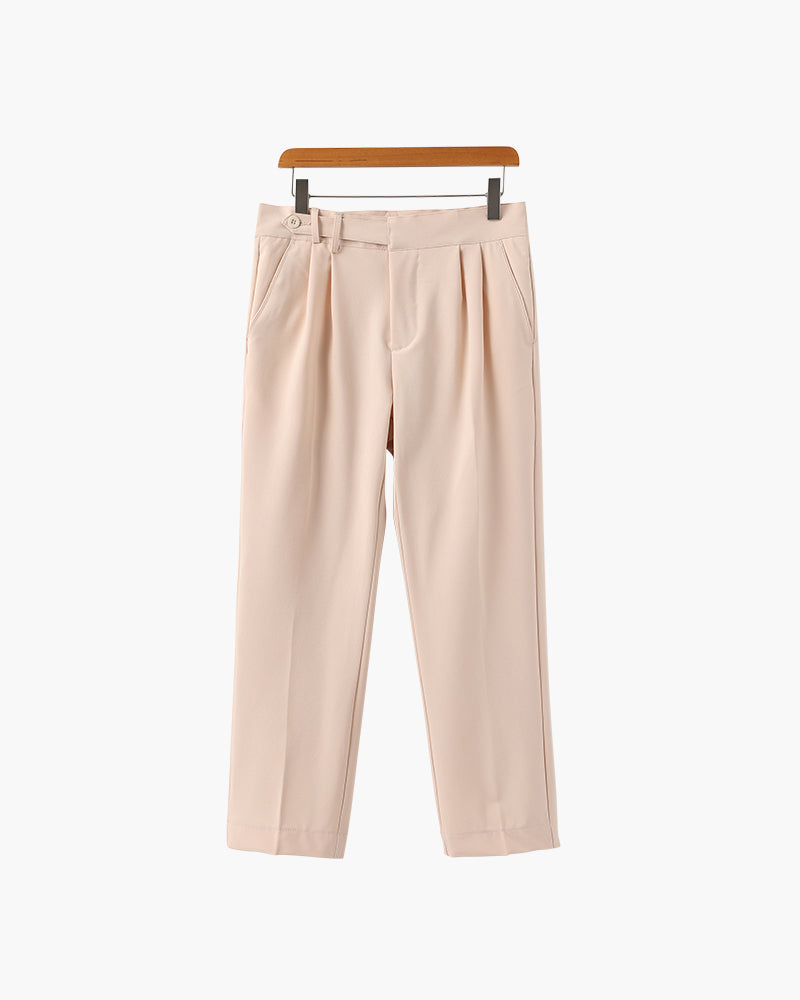 Additional view 09 of Men's High Waist Trousers in an available colour — Ardovena Lucca