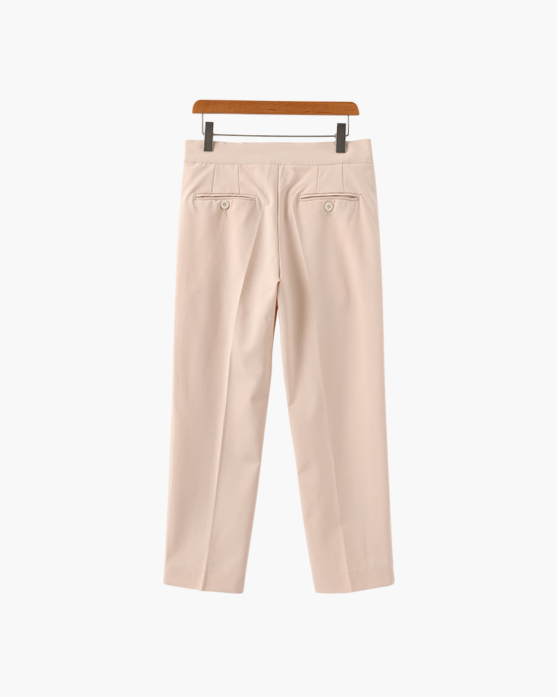 Additional view 10 of Men's High Waist Trousers in an available colour — Ardovena Lucca