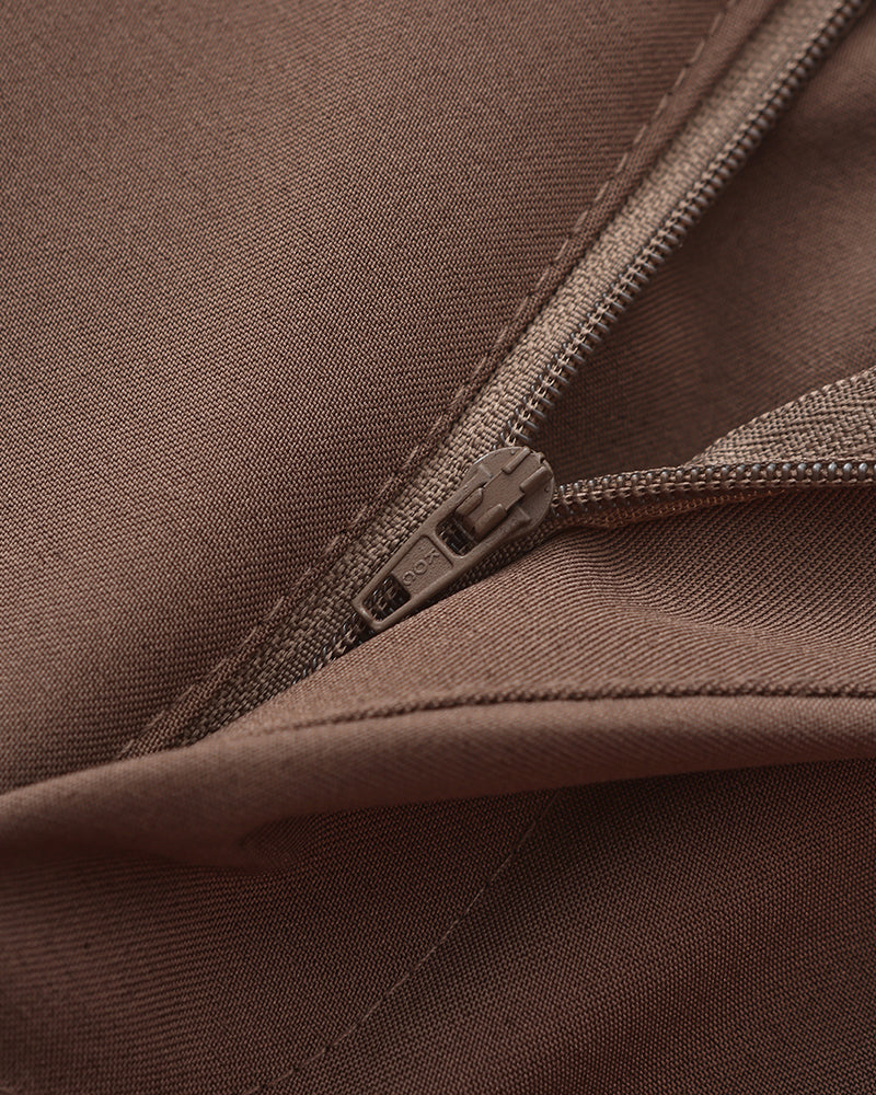 Additional view 15 of Men's High Waist Trousers in an available colour — Ardovena Lucca