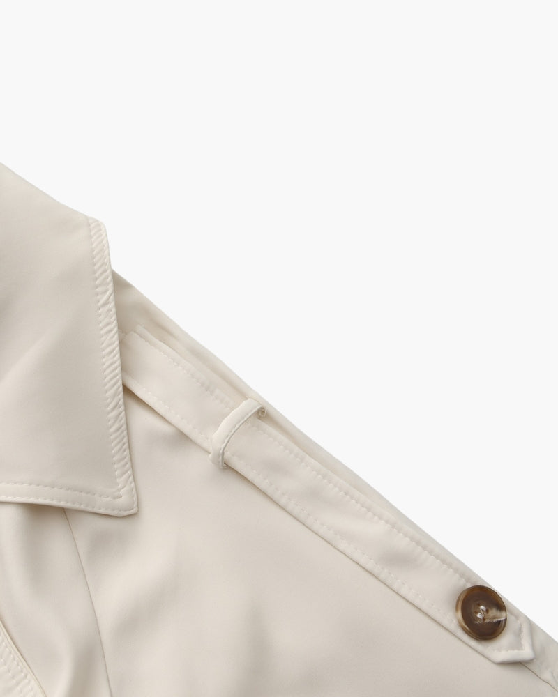 Additional view 04 of Women's Trench in an available colour — Ardovena Lucca