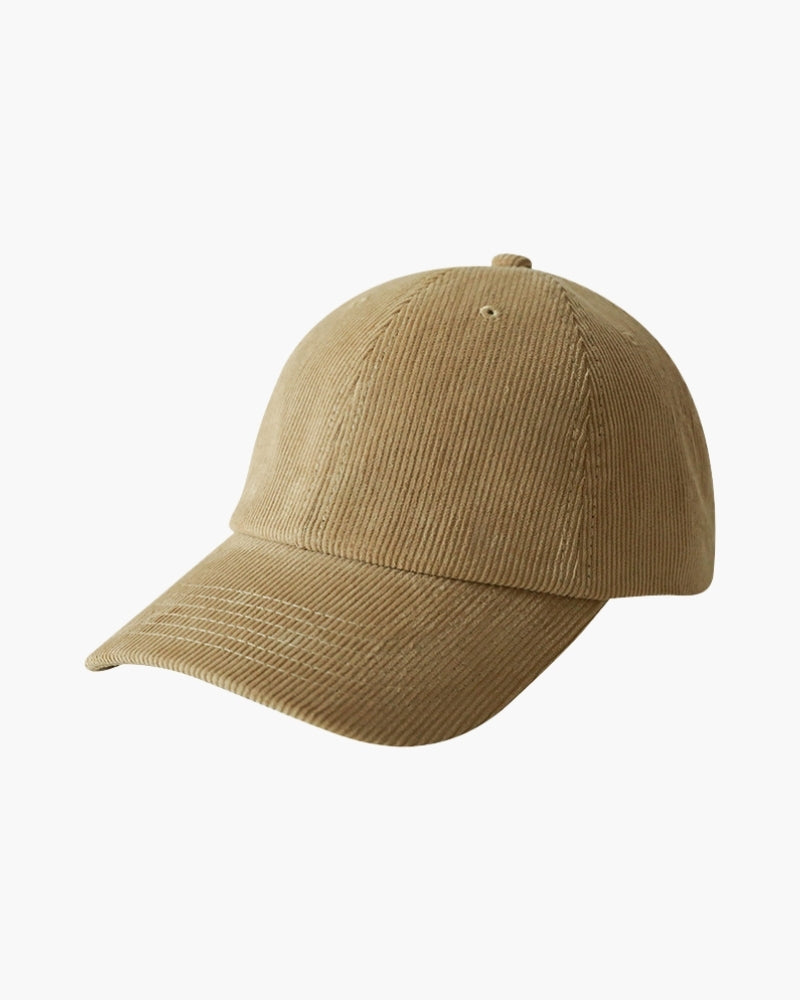 Zusätzliche Ansicht 08 des Herren-Cord Cap in einer verfügbaren Farbe — Ardovena Menorca