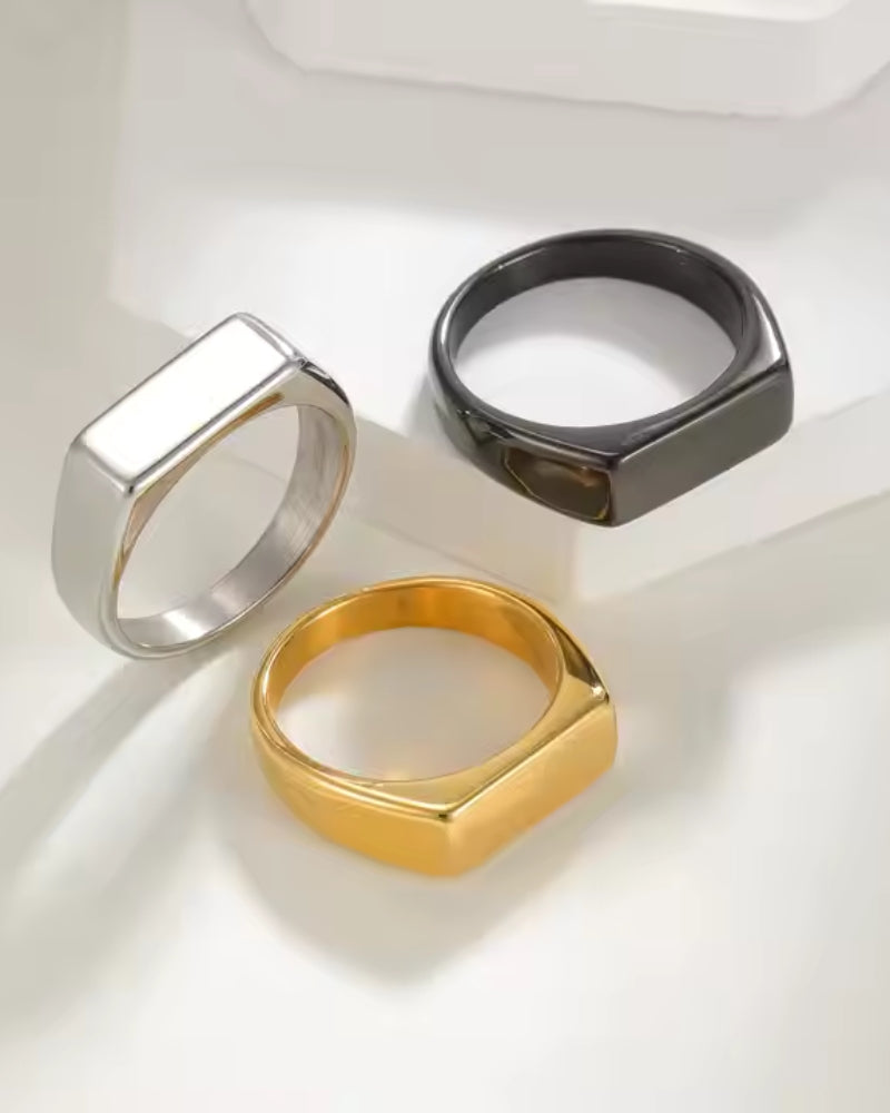 Unisex Ring in an available colour — Ardovena Menorca, main product view