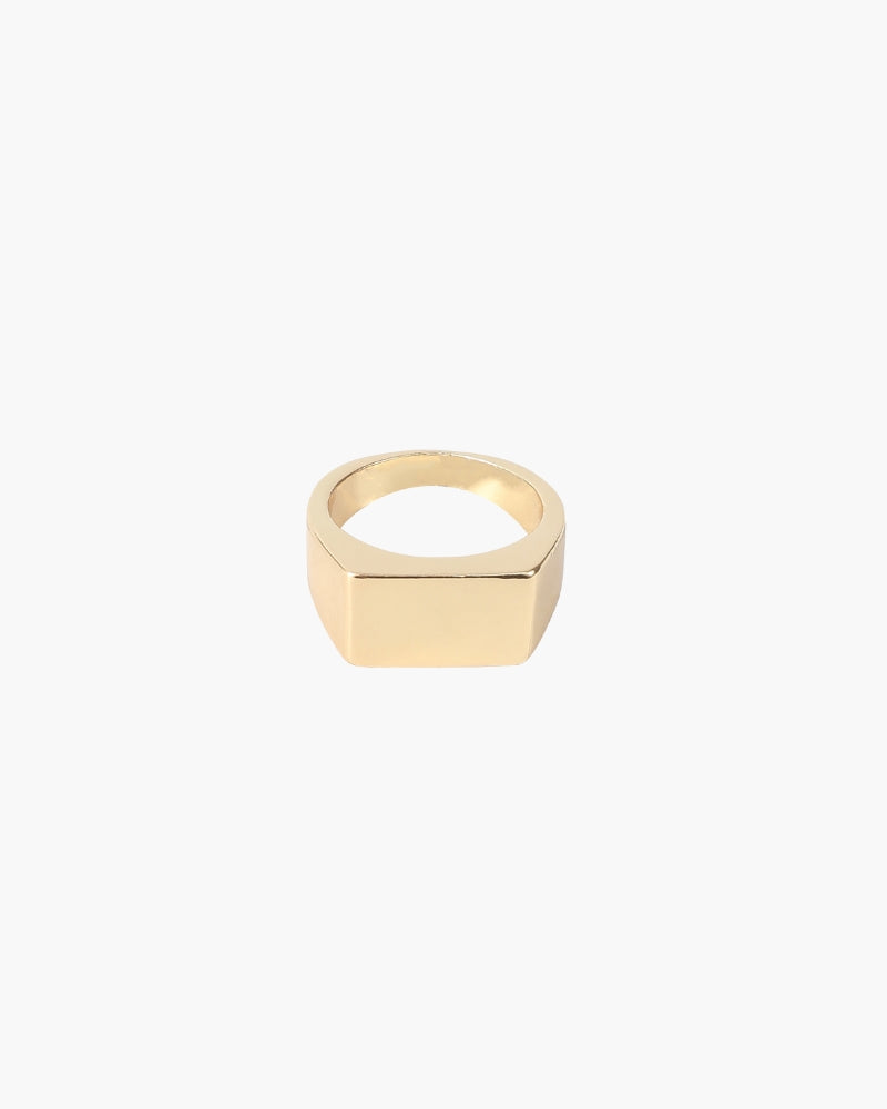 Back view of Unisex Ring in an available colour — Ardovena Menorca