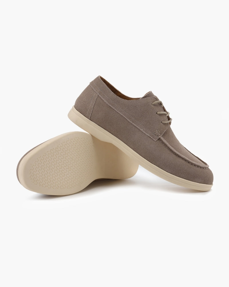 Additional view 05 of Men's Suede Suede Lace Shoes in an available colour — Ardovena Menorca